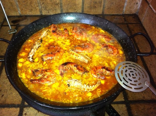 Fideua fideua 6