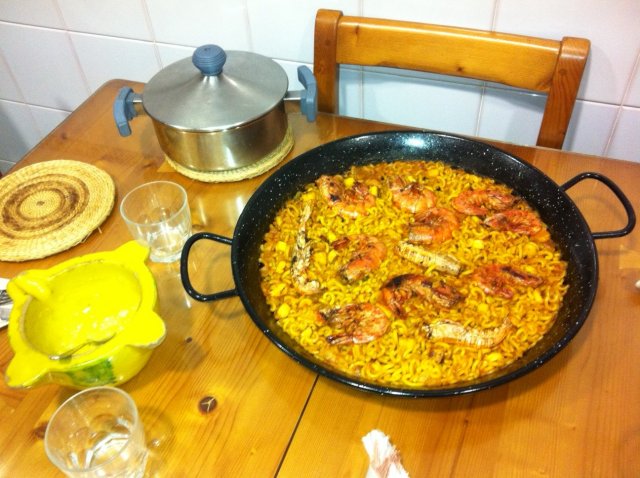 Fideua fideua 8